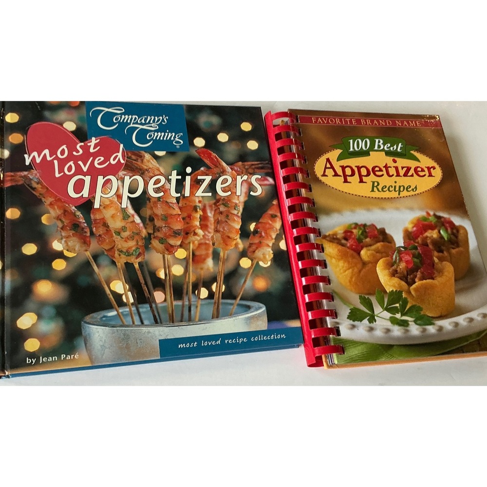 Company's Coming Most Loved Appetizers & Favorite Brand Name 100 Best Recipes